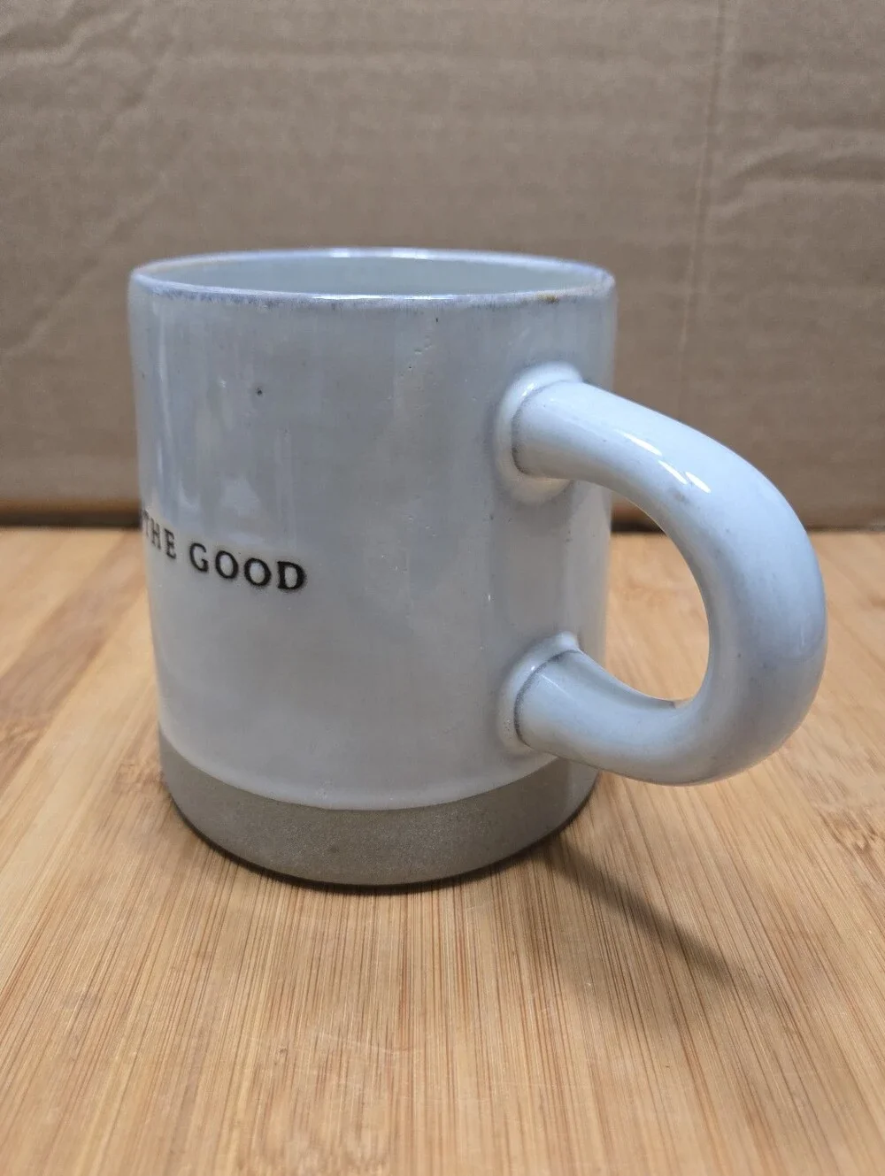 Hearth & Hand Magnolia See The Good Mug Coffee Cup